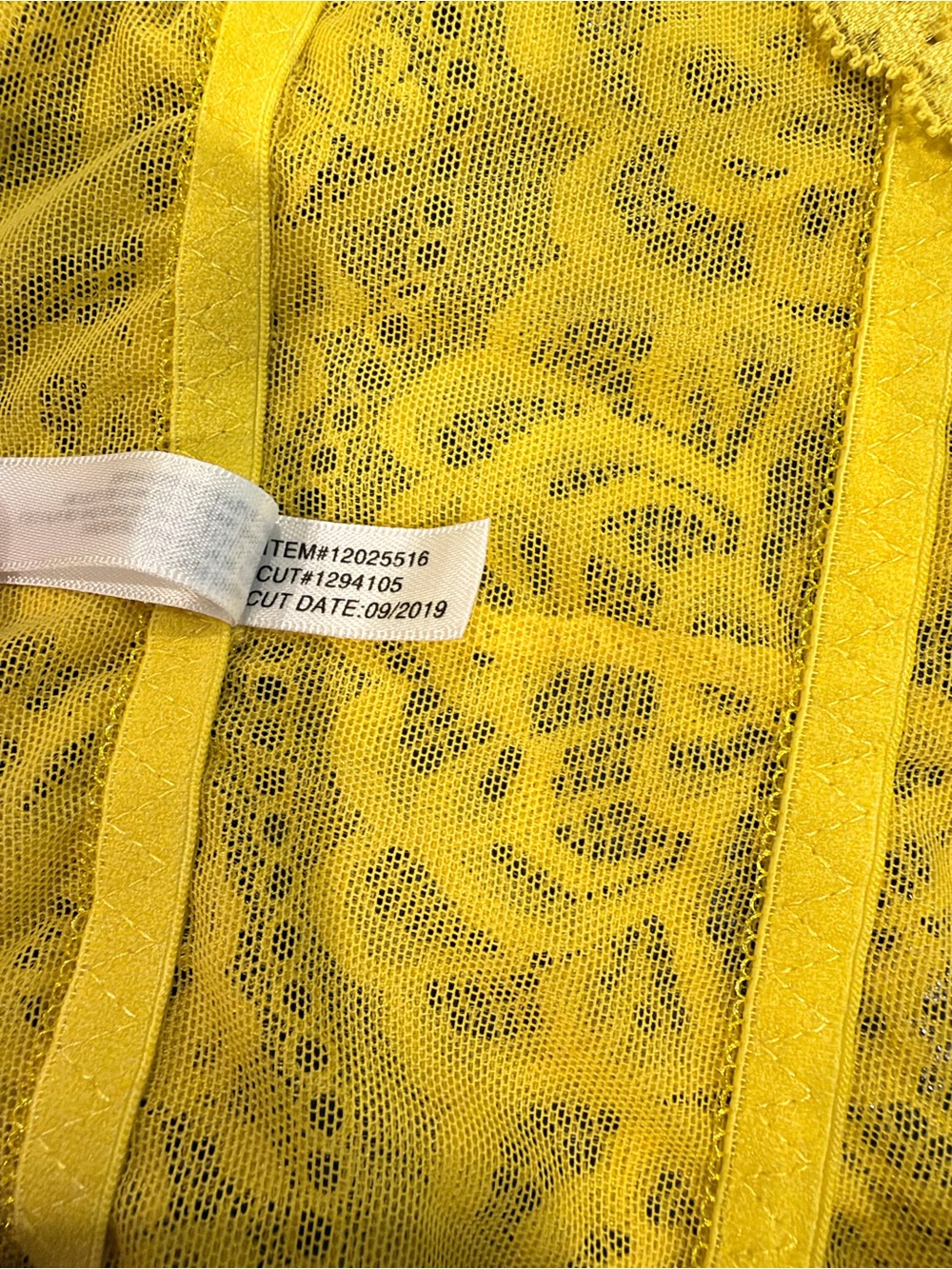 Torrid Inlined Lace Racerback Bralette - Picture 5 of 6